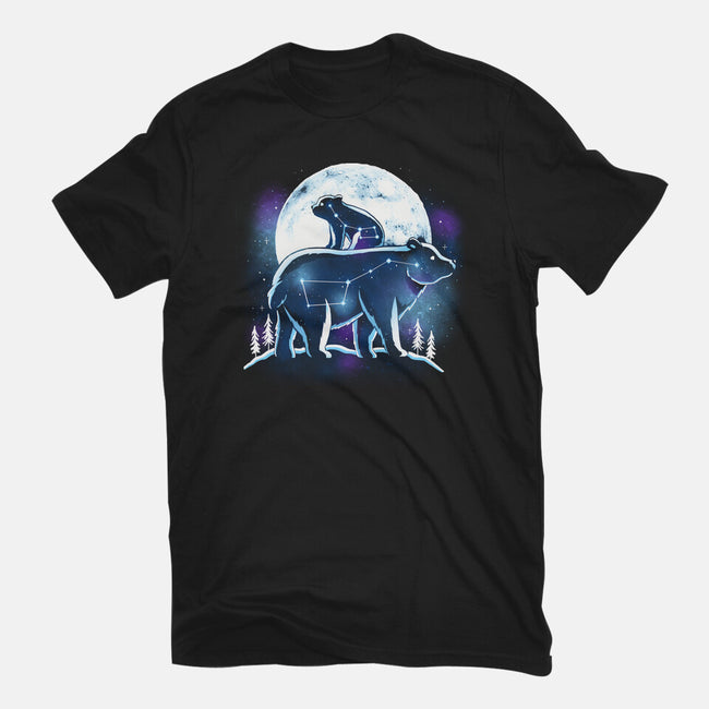 Ursa Constellation-Womens-Basic-Tee-Vallina84