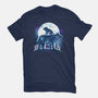 Ursa Constellation-Unisex-Basic-Tee-Vallina84