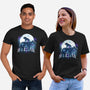 Ursa Constellation-Unisex-Basic-Tee-Vallina84