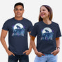 Ursa Constellation-Unisex-Basic-Tee-Vallina84