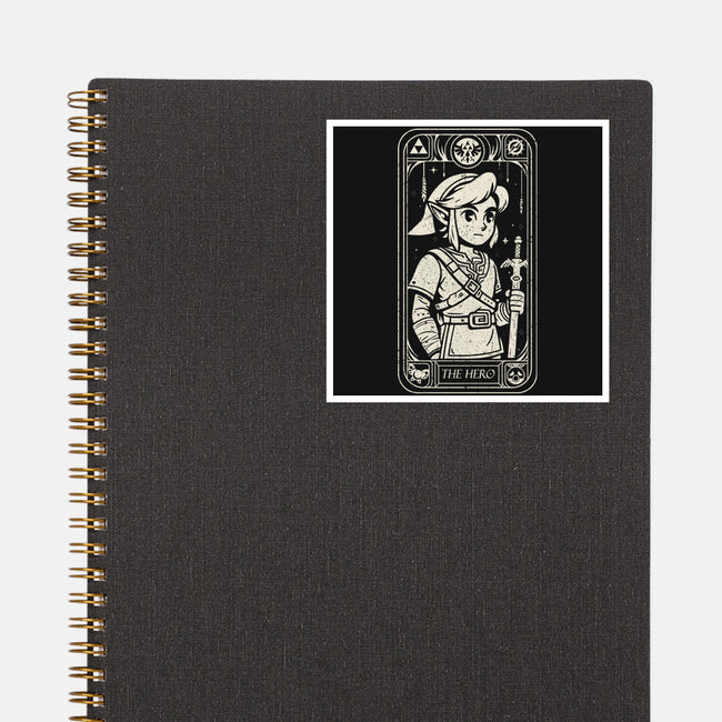 The New Tarot Hero-None-Glossy-Sticker-Eoli Studio