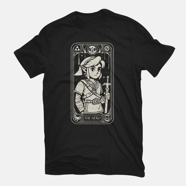 The New Tarot Hero-Unisex-Basic-Tee-Eoli Studio