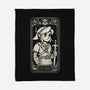 The New Tarot Hero-None-Fleece-Blanket-Eoli Studio