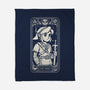The New Tarot Hero-None-Fleece-Blanket-Eoli Studio