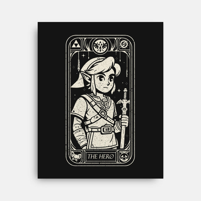 The New Tarot Hero-None-Stretched-Canvas-Eoli Studio