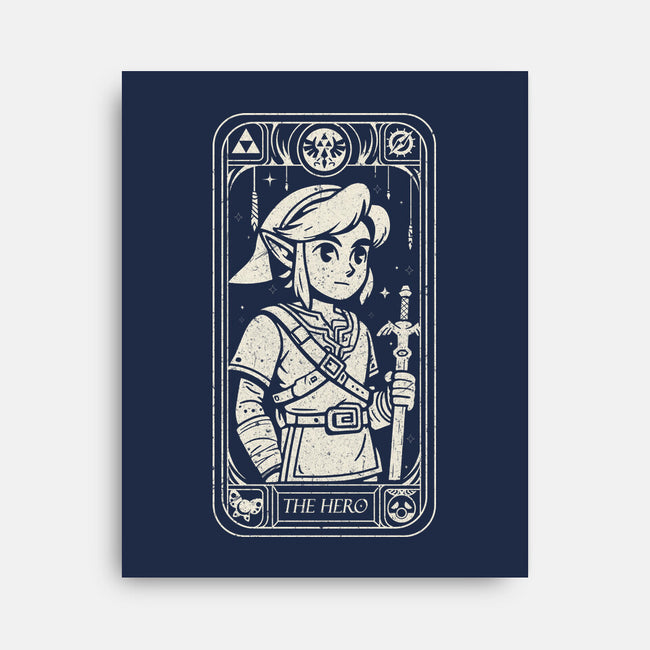 The New Tarot Hero-None-Stretched-Canvas-Eoli Studio