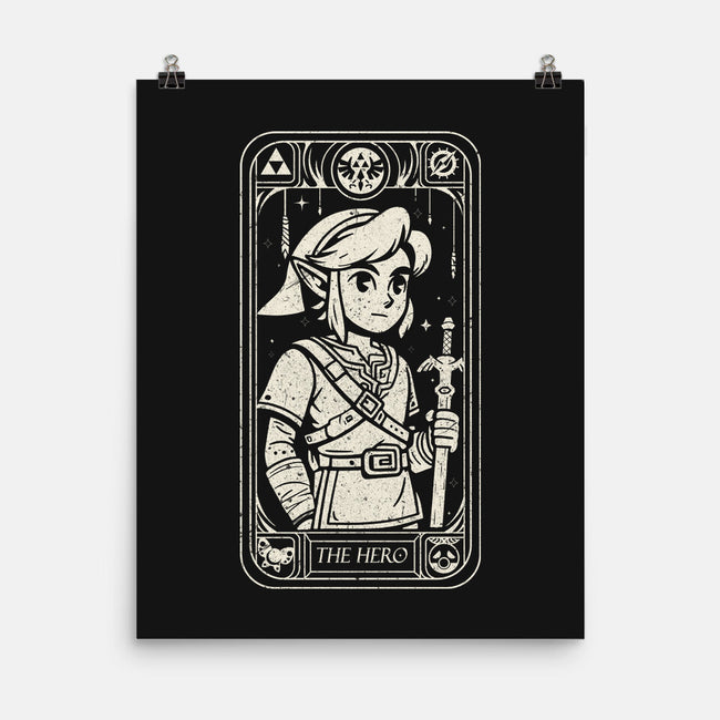 The New Tarot Hero-None-Matte-Poster-Eoli Studio