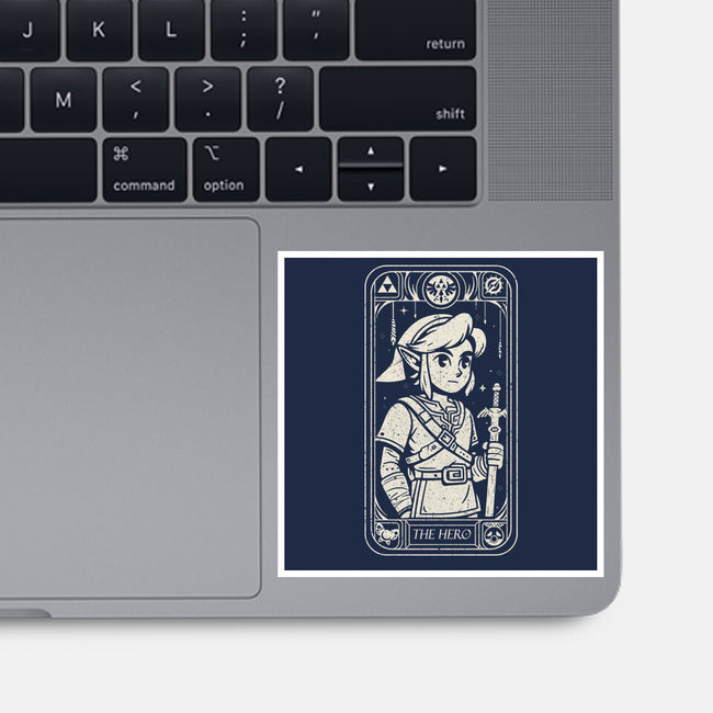 The New Tarot Hero-None-Glossy-Sticker-Eoli Studio