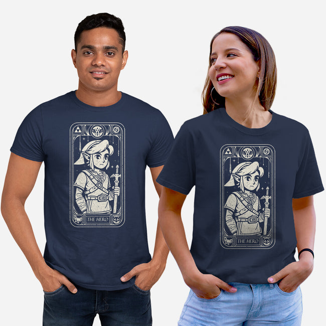 The New Tarot Hero-Unisex-Basic-Tee-Eoli Studio