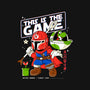 This Is The Game-None-Drawstring-Bag-Eoli Studio