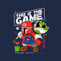 This Is The Game-None-Drawstring-Bag-Eoli Studio