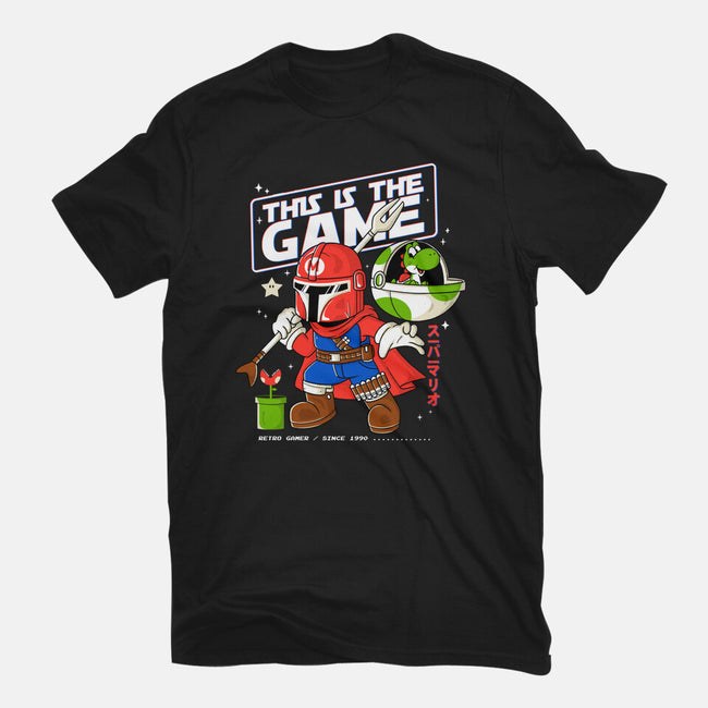 This Is The Game-Youth-Basic-Tee-Eoli Studio