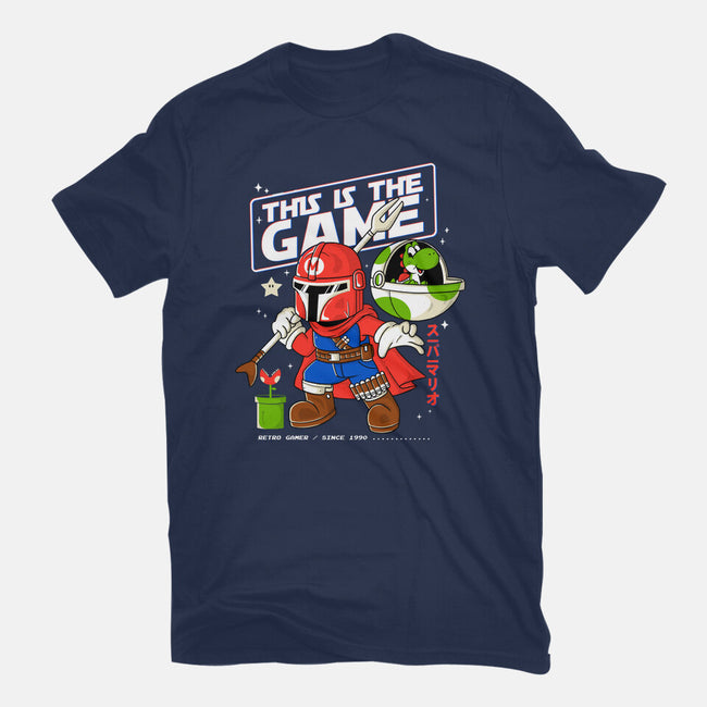 This Is The Game-Unisex-Basic-Tee-Eoli Studio