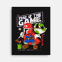 This Is The Game-None-Stretched-Canvas-Eoli Studio