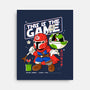 This Is The Game-None-Stretched-Canvas-Eoli Studio