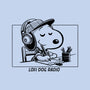Lofi Dog Radio-None-Drawstring-Bag-Eoli Studio