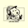 Lofi Dog Radio-None-Drawstring-Bag-Eoli Studio