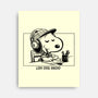 Lofi Dog Radio-None-Stretched-Canvas-Eoli Studio