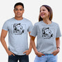 Lofi Dog Radio-Unisex-Basic-Tee-Eoli Studio