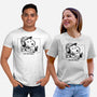 Lofi Dog Radio-Unisex-Basic-Tee-Eoli Studio