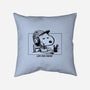 Lofi Dog Radio-None-Removable Cover w Insert-Throw Pillow-Eoli Studio
