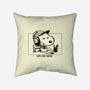 Lofi Dog Radio-None-Removable Cover w Insert-Throw Pillow-Eoli Studio