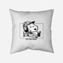 Lofi Dog Radio-None-Removable Cover w Insert-Throw Pillow-Eoli Studio