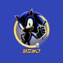 Blue Hedgehog-None-Drawstring-Bag-rmatix