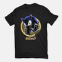 Blue Hedgehog-Mens-Basic-Tee-rmatix