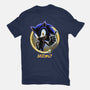 Blue Hedgehog-Mens-Basic-Tee-rmatix