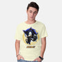 Blue Hedgehog-Mens-Basic-Tee-rmatix