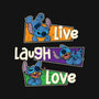Live Laugh And Love Stitch-None-Drawstring-Bag-turborat14