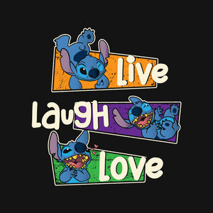 Live Laugh And Love Stitch