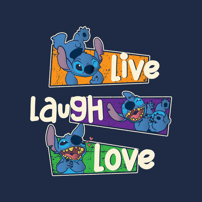 Live Laugh And Love Stitch-None-Drawstring-Bag-turborat14