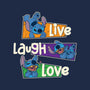 Live Laugh And Love Stitch-None-Drawstring-Bag-turborat14