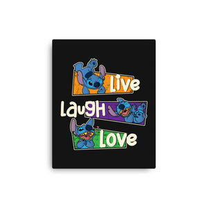 Live Laugh And Love Stitch