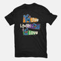 Live Laugh And Love Stitch-Unisex-Basic-Tee-turborat14