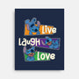 Live Laugh And Love Stitch-None-Stretched-Canvas-turborat14