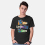Live Laugh And Love Stitch-Mens-Basic-Tee-turborat14