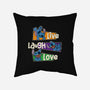 Live Laugh And Love Stitch-None-Removable Cover w Insert-Throw Pillow-turborat14