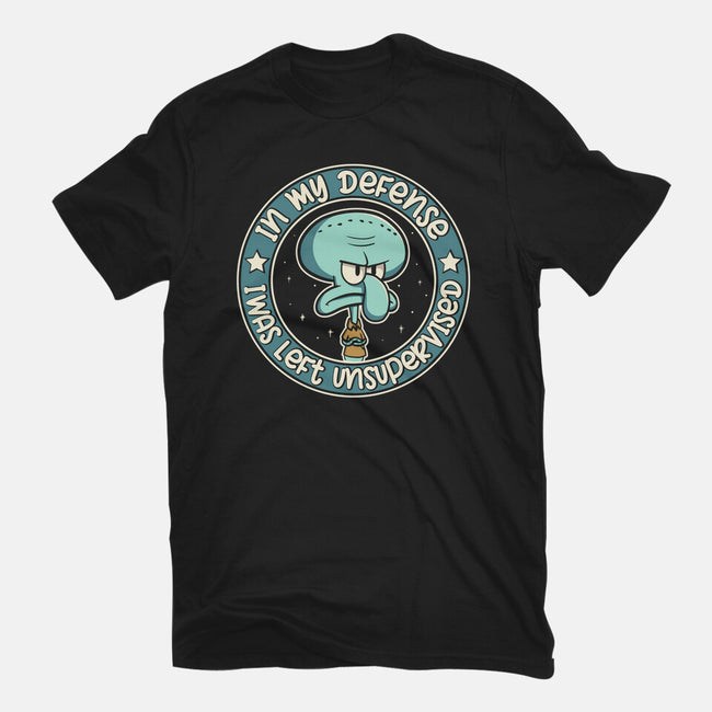 Left Unsupervised-Unisex-Basic-Tee-turborat14