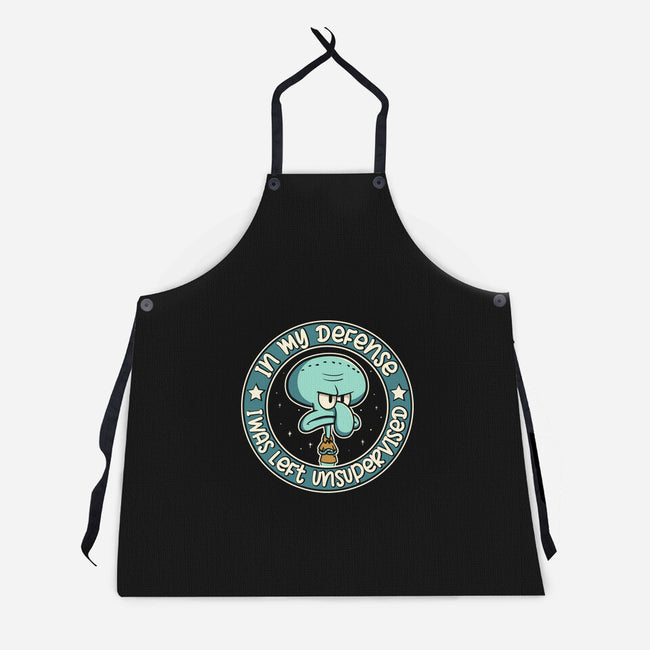 Left Unsupervised-Unisex-Kitchen-Apron-turborat14