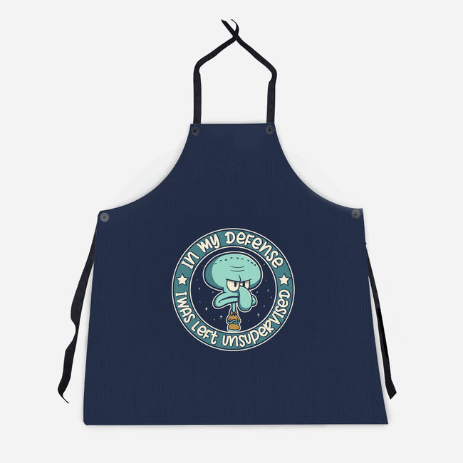 Left Unsupervised-Unisex-Kitchen-Apron-turborat14