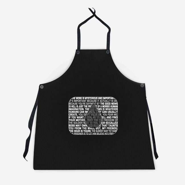 Lumon Insights-Unisex-Kitchen-Apron-Tronyx79