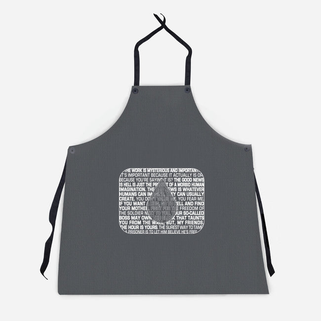 Lumon Insights-Unisex-Kitchen-Apron-Tronyx79