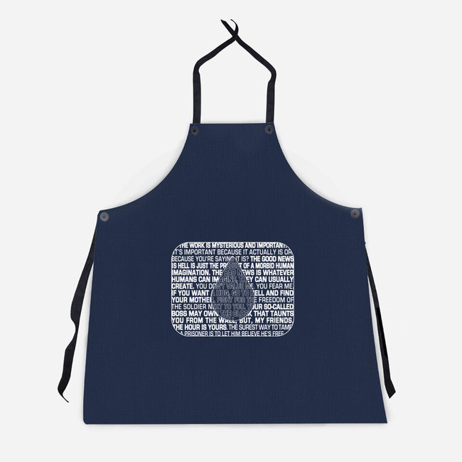 Lumon Insights-Unisex-Kitchen-Apron-Tronyx79