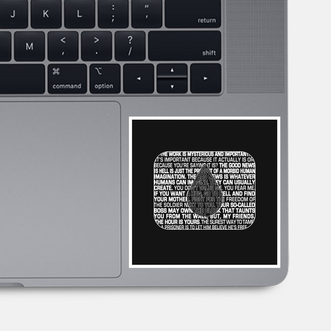 Lumon Insights-None-Glossy-Sticker-Tronyx79