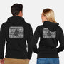 Lumon Insights-Unisex-Zip-Up-Sweatshirt-Tronyx79