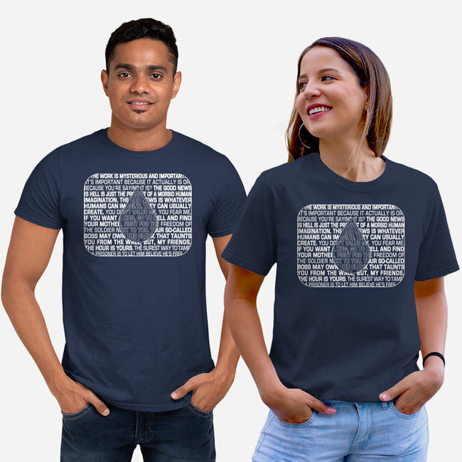 Lumon Insights-Unisex-Basic-Tee-Tronyx79