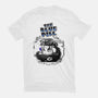 Blissful Ignorance-Mens-Basic-Tee-palmstreet